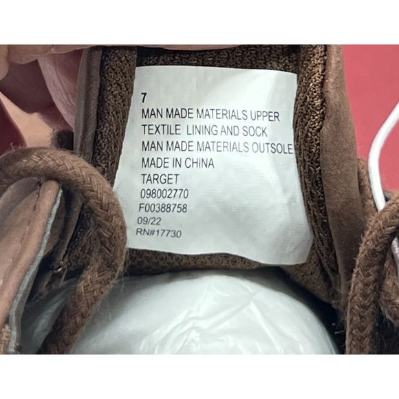 Goodfellow & Co. Men's Gibson Hybrid Chukka Sneaker Boots - Brown - # 7 - Picture 7 of 13